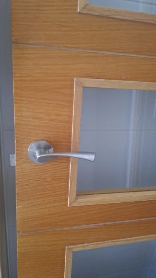 Puerta Madera Roble Americano