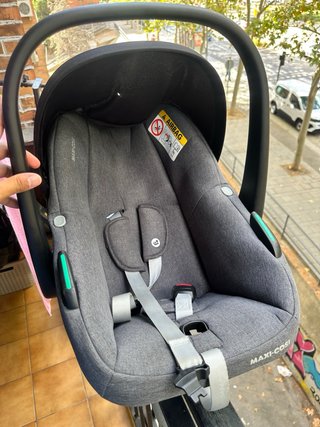 Maxi-Cosi Pebble Pro i-Size Silla de Coche