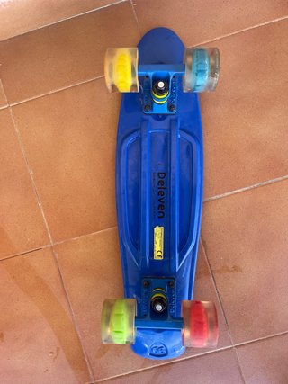2 Monopatines Penny Board Rosa y Azul
