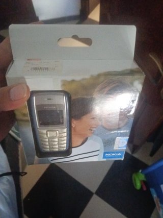 Móvil Nokia Clásico Negro