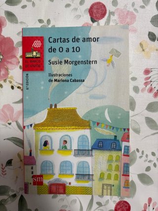 Cartas de amor de 0 a 10
