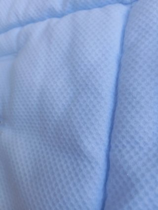 Saco silla/carro bebé azul