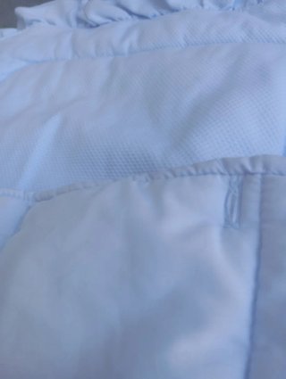 Saco silla/carro bebé azul