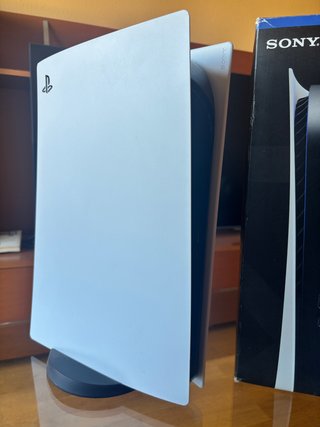 Consola PS5 Edición Digital Blanca