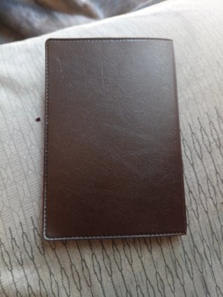 Cartera de cuero Longines