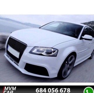 Paragolpes delantero Audi A3 8P Facelift 2009-2012