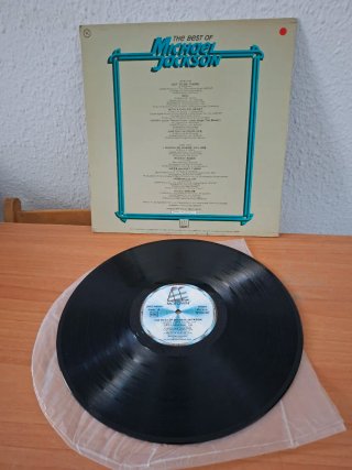 Vinilo Michael Jackson - The Best Of