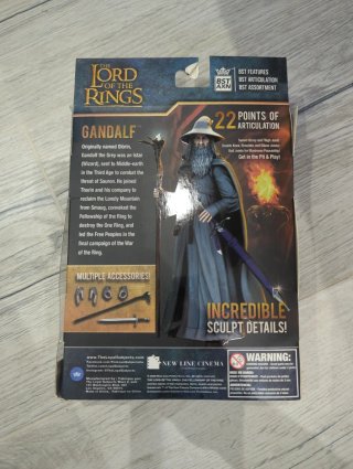 Figura Gandalf BSTAXN El Señor de los Anillos