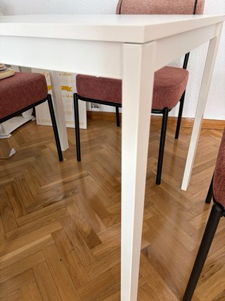 Mesa Comedor Ikea Vangsta Blanca