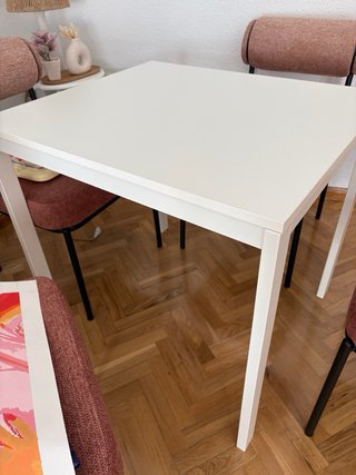 Mesa Comedor Ikea Vangsta Blanca