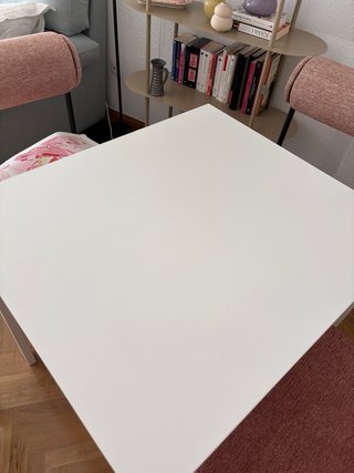Mesa Comedor Ikea Vangsta Blanca