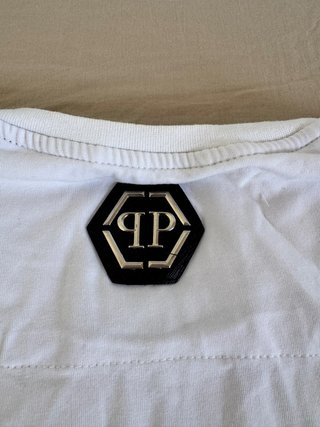 Camiseta Philipp Plein Calavera Piedras