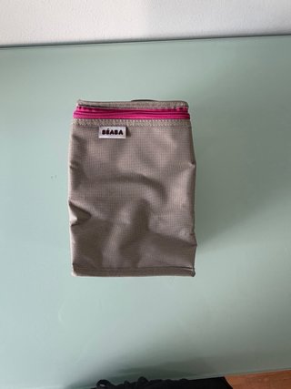 Bolsa Bebé Béaba + Manta y Protector Cochecito