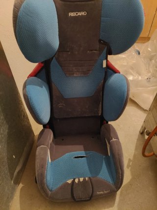 Silla de coche RECARO Young Sport