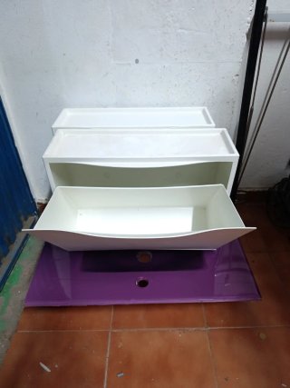 2 Zapateros Ikea Blanco Plástico Nuevos