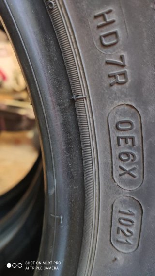 2 ruedas marca Michelin