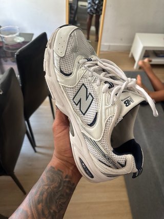New Balance 530 Zapatillas Running Plata