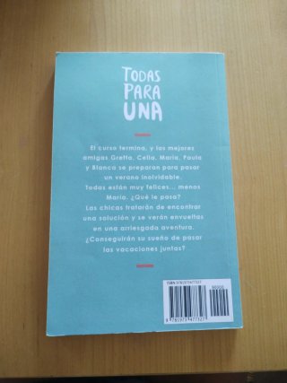 Libro Todas para una