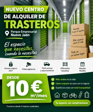 Alquiler de trasteros