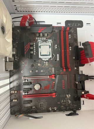 Placa Base MSI Z370 Gaming Plus + CPU i7 8700k