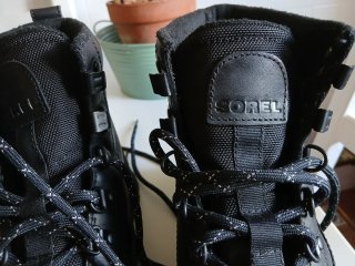 Botas Sorel impermeables negras