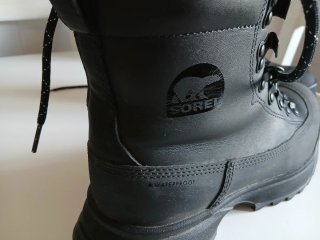 Botas Sorel impermeables negras