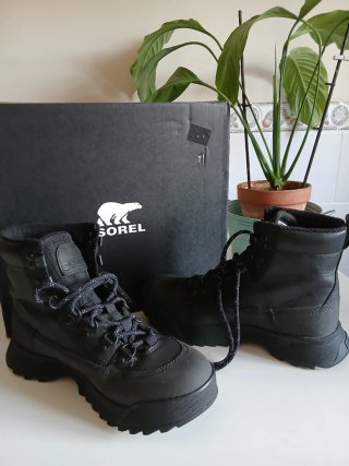 Botas Sorel impermeables negras