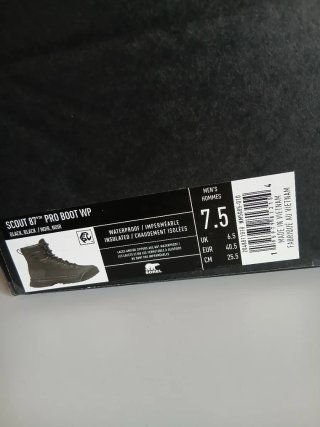 Botas Sorel impermeables negras