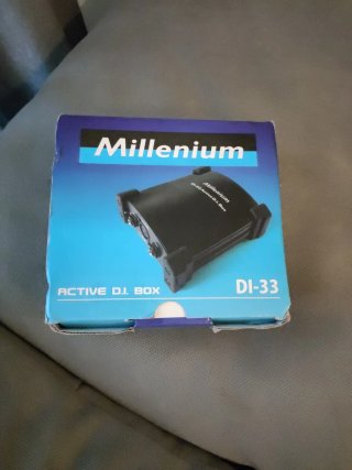 Caja de Inyección Millenium DI-33 Activa
