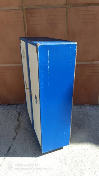 Armario para Muñeca Nancy (Famosa, años 70)