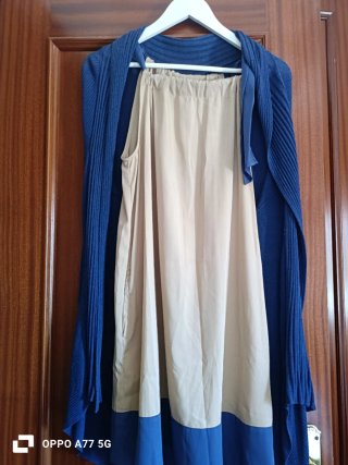 Vestido y chaqueta para, cóctel, fiesta, bautizo..