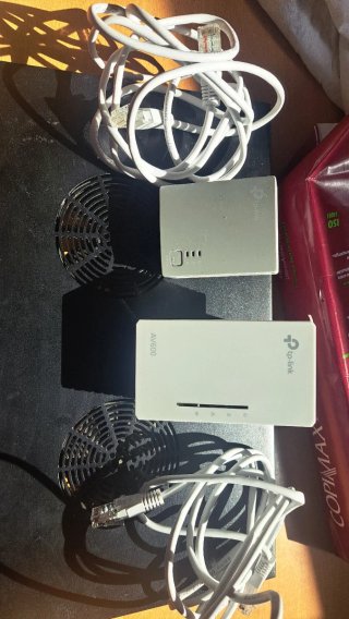 Kit PLC TP-Link AV600 Amplificador Wi-Fi