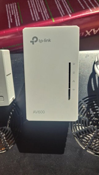 Kit PLC TP-Link AV600 Amplificador Wi-Fi