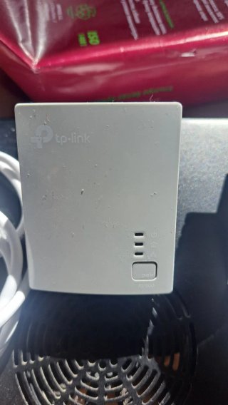 Kit PLC TP-Link AV600 Amplificador Wi-Fi