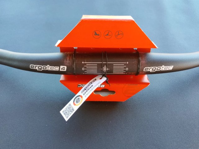 Manillar Ergotec Moon 31,8 mm Aluminio