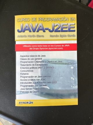 Curso de programación en Java-J2EE