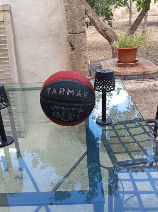 Balón Baloncesto Tarmak BT500 Grip