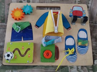 2 Juegos educativos Goula para niños 2-4 años