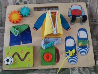2 Juegos educativos Goula para niños 2-4 años