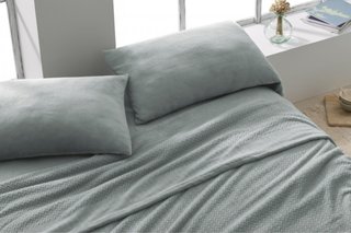 Juego de Cama Coralina Burrito Blanco