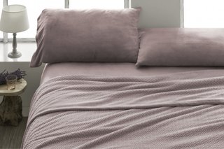 Juego de Cama Coralina Burrito Blanco