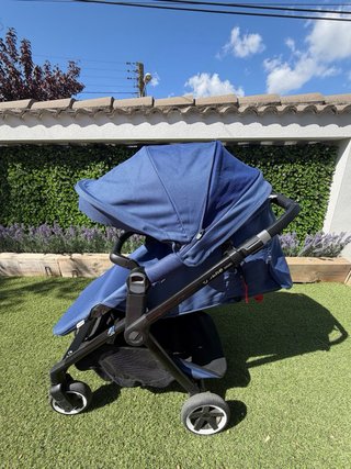 Carrito Jané Newel Azul 3 piezas + bolsa carrito