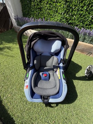 Carrito Jané Newel Azul 3 piezas + bolsa carrito