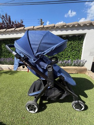 Carrito Jané Newel Azul 3 piezas + bolsa carrito