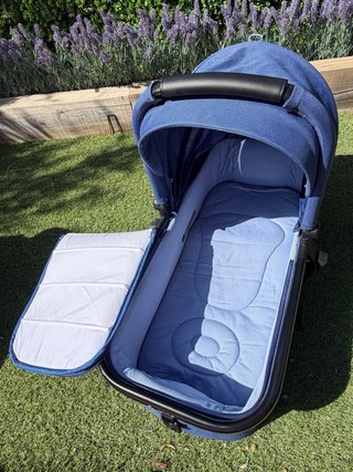 Carrito Jané Newel Azul 3 piezas + bolsa carrito