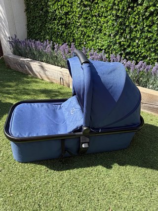 Carrito Jané Newel Azul 3 piezas + bolsa carrito