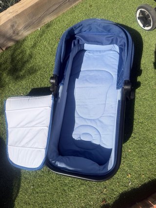 Carrito Jané Newel Azul 3 piezas + bolsa carrito