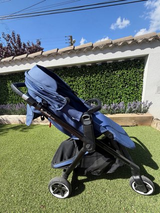 Carrito Jané Newel Azul 3 piezas + bolsa carrito