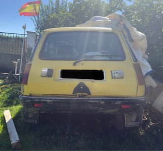 Renault 5 gtl 1980