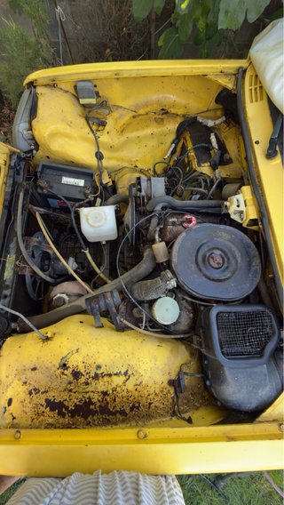 Renault 5 gtl 1980